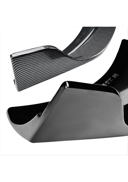 Mercedes-Benz V-Serisi W447 V260 Amg Hat Ön Tampon Dudak Açısı Difüzör Ayırtıcı Spoiler Koruyucu Parlak Siyah (Yurt Dışından) fiyatları