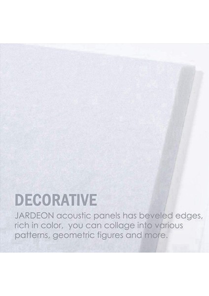 60 Paket Akustik Paneller Ses Geçirmez Dolgu Eğimli Kenar Ses Emici Paneller Akustik Için Akustik Panel (Yurt Dışından) fırsatları