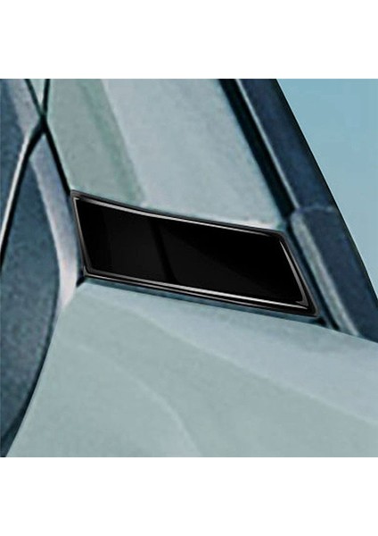 Parlak Siyah Dış Pillar Ön Yan Pencere Paneli Kapak Toyota Sienta Için Garnitür 10 Serisi 2022 2023 (Yurt Dışından) indirimleri