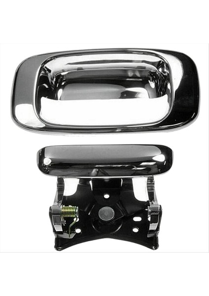 Chroem Arka Bagaj Kapağı Koyu Çerçevesi Chevy Silverado Gmc Sierra Için Set Seti 1999-2006 15997911 15228539 15228541 15228540 (Yurt Dışından)