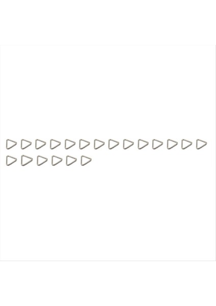 Üçgen Yay Halkası Açık Çanta Çanta Kemer Strap Band Tow Karabin Bağlantı Anahtar Köpek Zinciri Snap Kıtan Tokak Kancası (Yurt Dışından)