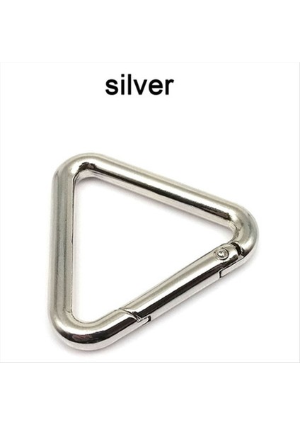 Üçgen Yay Halkası Açık Çanta Çanta Kemer Strap Band Tow Karabin Bağlantı Anahtar Köpek Zinciri Snap Kıtan Tokak Kancası (Yurt Dışından) fiyatları