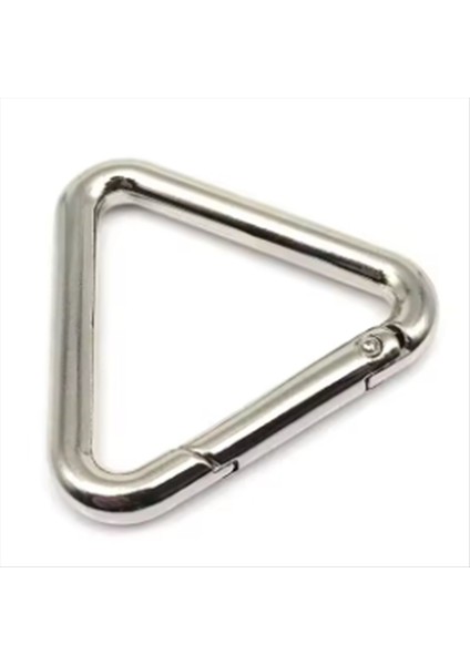 Üçgen Yay Halkası Açık Çanta Çanta Kemer Strap Band Tow Karabin Bağlantı Anahtar Köpek Zinciri Snap Kıtan Tokak Kancası (Yurt Dışından) modelleri