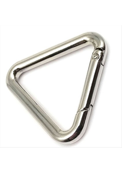 Üçgen Yay Halkası Açık Çanta Çanta Kemer Strap Band Tow Karabin Bağlantı Anahtar Köpek Zinciri Snap Kıtan Tokak Kancası (Yurt Dışından) fırsatları