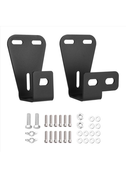 Jeep Wrangler Için Asansör Kriko Monte Monte Montaj Başlık Braketi Jack 1944-1986 / Yj 1987-1995 / Tj 1997-2006 (Çift Siyah) (Yurt Dışından)