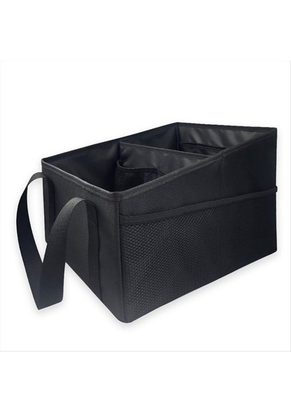 Araba Bot Organizatör Koltuk Ön Koltuk Organizatör Saklama Kutuları Büyük Kapasiteli Taşınabilir Kompakt Basit Siyah (Yurt Dışından)