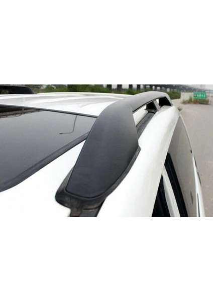 Çatı Rafı Ray Uç Kapağı 8pcs Toyota Land Cruiser Prado FJ120 2003-2009 Siyah Için (Yurt Dışından) indirimleri
