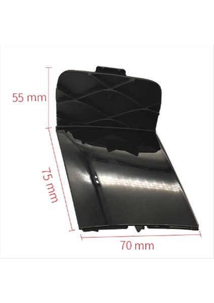 Araba Ön Tampon Çekme Kanca Kapağı Boyalı 292853622 Mercedes-Benz Için Gls W166 Gle W292 Tow Hook Cap Siyah (Yurt Dışından) modelleri