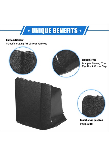 Subaru Impreza Için Ön Tampon Çekme Kanca Kapağı Kapağı 57731FG330 Wrx 2012-2014 Wrx Stı 2013-2014 Koyu Gri (Yurt Dışından) fiyatları