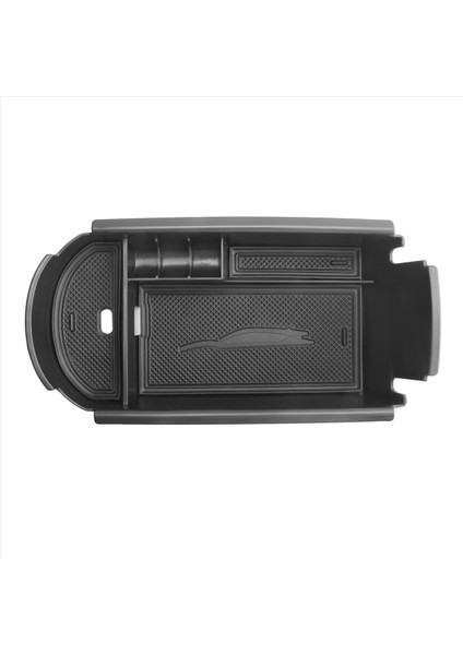 Araba Stil Aksesuarları Plastik Iç Desenli Koltuk Depolama Kutusu Organizatör Kılıf Konteyner Tepsisi Toyota C-Hr Chr 2017 2017 2018 Siyah (Yurt Dışından)