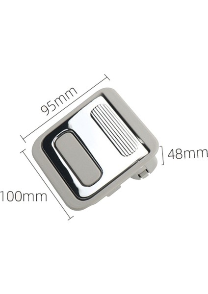 Mercedes-Benz W164 W251 164680058 Bagaj Kapağı Mandal (Yurt Dışından) modelleri