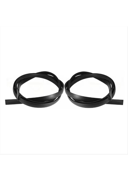 2pcs Çatı Damağı Kalıp Trim Toyota Sequoia Çatı ve Tavan Sızdırmazlık Şeridi Için Sol ve Sağ Yan Kauçuk (Yurt Dışından)