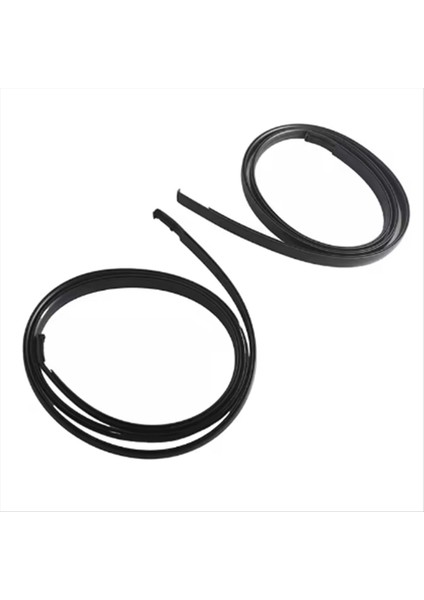 2pcs Çatı Damağı Kalıp Trim Toyota Sequoia Çatı ve Tavan Sızdırmazlık Şeridi Için Sol ve Sağ Yan Kauçuk (Yurt Dışından) fiyatları