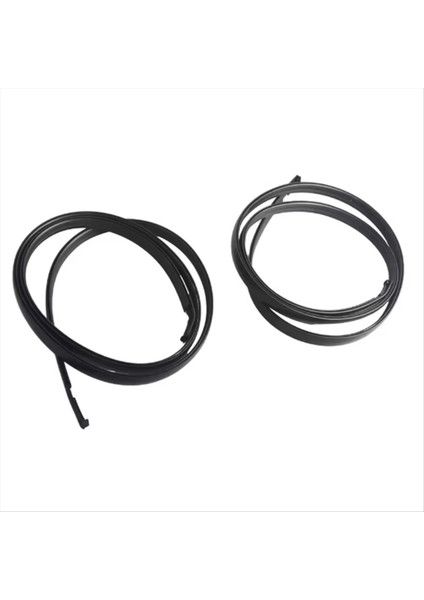 2pcs Çatı Damağı Kalıp Trim Toyota Sequoia Çatı ve Tavan Sızdırmazlık Şeridi Için Sol ve Sağ Yan Kauçuk (Yurt Dışından) modelleri