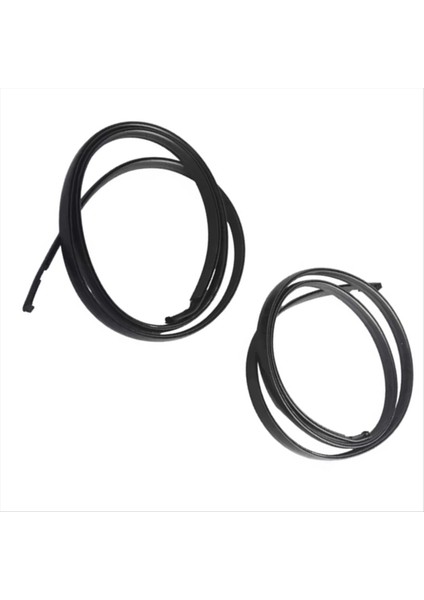 2pcs Çatı Damağı Kalıp Trim Toyota Sequoia Çatı ve Tavan Sızdırmazlık Şeridi Için Sol ve Sağ Yan Kauçuk (Yurt Dışından) indirimleri
