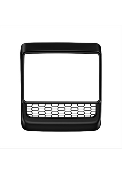 Tesla Model 3/y Abs Siyah Iç Aksesuarlar Arka Hava Çıkış Trim Protector Model 3 Yayla Dekor Parçaları Lhd (Yurt Dışından)