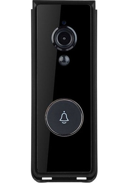 2mp Görsel Kapı Zili Kamera Ultra Geniş Açılı Lens 120 Derece 850NM Kızılötesi Etkili Mesafe 5m 2 Yollu Çağrı (Yurt Dışından)