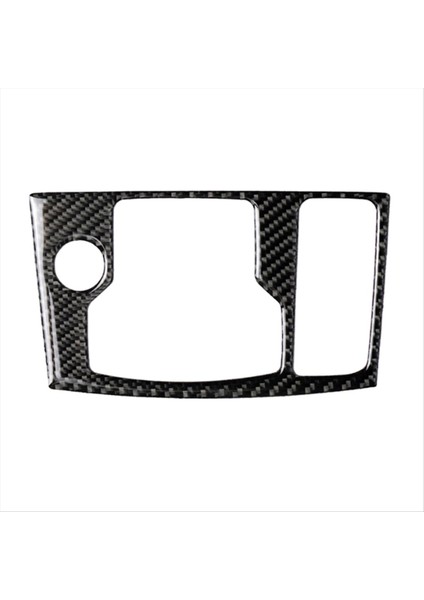 Araba Çıkartmaları Kapak Mazda Için Multimedya Düğmesi Döşeme 3 Axela Aksesuarlar Dayanıklı Araba Karbon Fiber Dekoratif Sürücü Sağ (Yurt Dışından)