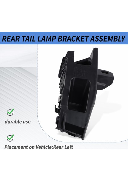 Tesla Model 3 Highland 2023-2025 Arka Kuyruk Lambası Desteği 1755642-00-D Sol (Yurt Dışından) indirimleri