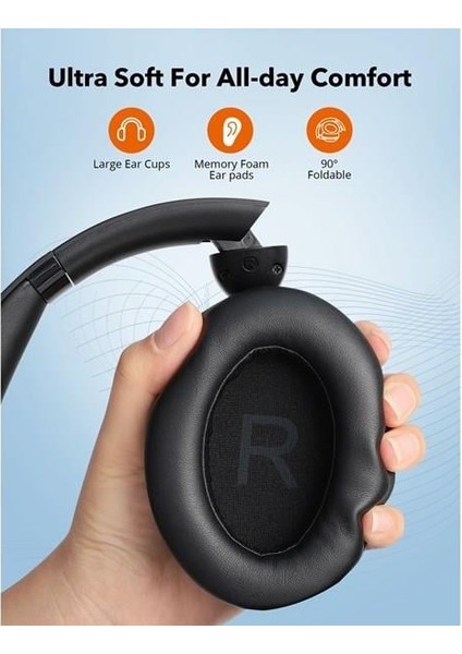 Taotronıcs TT-BH1119 Aktif Gürültü Engelleyici Kulak Üstü Kulaklık indirimleri