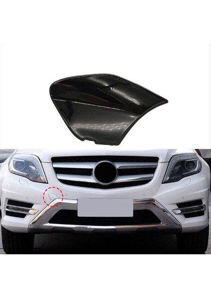 Araba Ön Tampon Çekme Kanca Kapak Çekme Kanca Kapağı Boyalı 2048851424 Mercedes-Benz Glk X204 Siyah (Yurt Dışından) fiyatları