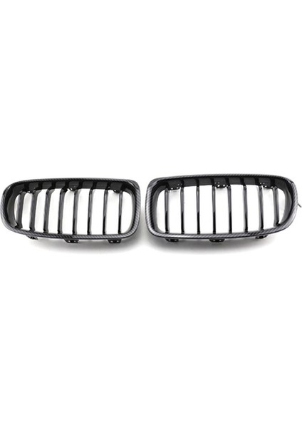 Bmw 3 Serisi F30 F31 F35 F80 2012-2018 Için Araba Parlak Siyah Ön Başlıklı Böbrek Izgara Mesh Met For Spor Yarışı Izgaraları (Yurt Dışından)