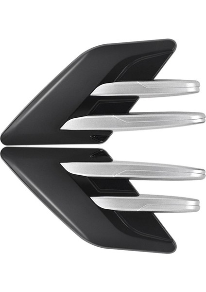 Araba Yan Hava Alım Kaputu Havalandırma Dekorasyon Araç Yan Havalandırma Hood Araba Kişilik Modifikasyonu Dış Dekorasyon Evrensel A (Yurt Dışından) fiyatları