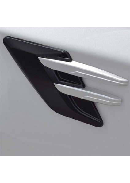 Araba Yan Hava Alım Kaputu Havalandırma Dekorasyon Araç Yan Havalandırma Hood Araba Kişilik Modifikasyonu Dış Dekorasyon Evrensel A (Yurt Dışından) modelleri