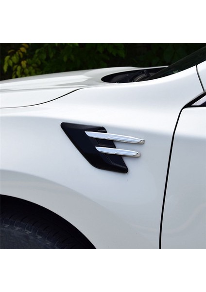 Araba Yan Hava Alım Kaputu Havalandırma Dekorasyon Araç Yan Havalandırma Hood Araba Kişilik Modifikasyonu Dış Dekorasyon Evrensel A (Yurt Dışından) fırsatları