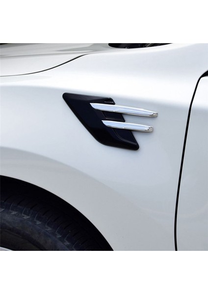 Araba Yan Hava Alım Kaputu Havalandırma Dekorasyon Araç Yan Havalandırma Hood Araba Kişilik Modifikasyonu Dış Dekorasyon Evrensel A (Yurt Dışından) indirimleri