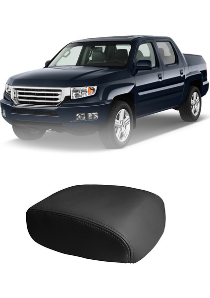 2006-2014 Için Honda Ridgeline Pu Merkez Konsolu Kapak Kolçak Kapak Çıkartma Trim Siyah (Yurt Dışından) fırsatları