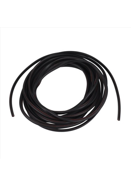 3pcs 16FT/5M Siyah Kalıp Trim Kauçuk Şerit Araç Kapısı Çekme Koruyucu Kenar Koruma (Yurt Dışından) modelleri