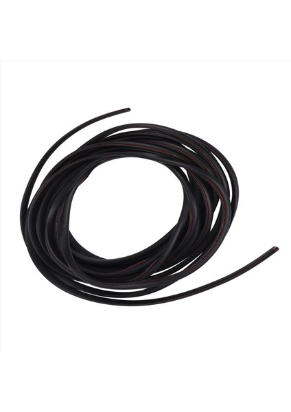 3pcs 16FT/5M Siyah Kalıp Trim Kauçuk Şerit Araç Kapısı Çekme Koruyucu Kenar Koruma (Yurt Dışından) fırsatları