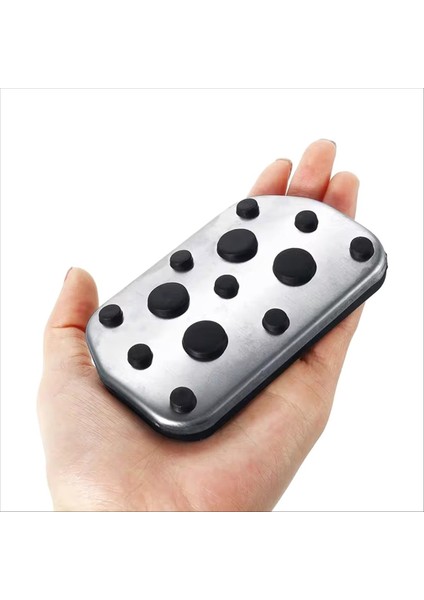 Toyota C-Hr AX20 2024 Paslanmaz Çelik mt Araç Ayak Pedallarında Paslanmaz Çelik Dinlenme Hızlandırıcı Tepsi Aksesuarları (Yurt Dışından) fiyatları