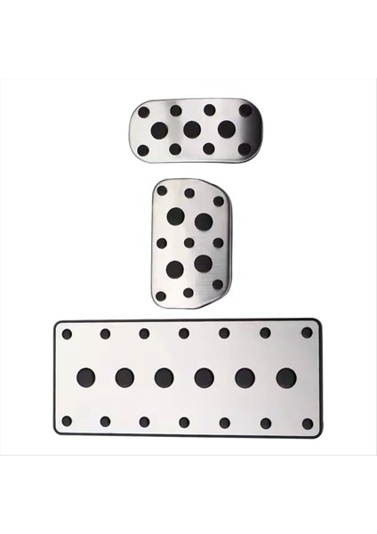 Toyota C-Hr AX20 2024 Paslanmaz Çelik mt Araç Ayak Pedallarında Paslanmaz Çelik Dinlenme Hızlandırıcı Tepsi Aksesuarları (Yurt Dışından) modelleri