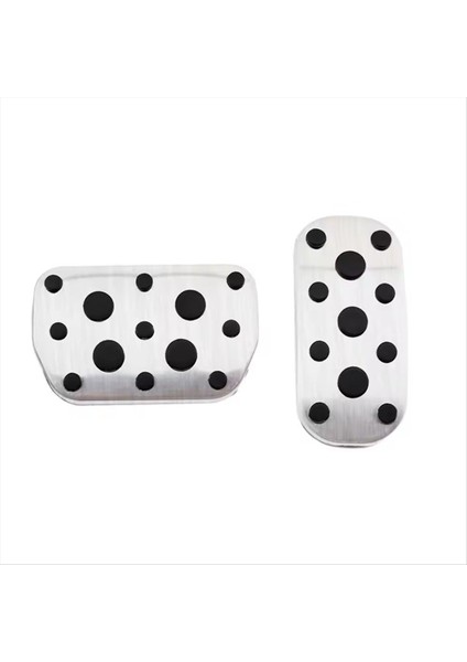 Toyota C-Hr AX20 2024 Paslanmaz Çelik mt Araç Ayak Pedallarında Paslanmaz Çelik Dinlenme Hızlandırıcı Tepsi Aksesuarları (Yurt Dışından) indirimleri