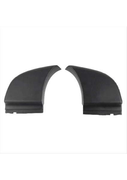 1 Çift Araba Tampon Braketi Arka Tampon Uç Plaka Köşe Kapağı Toyotahilux 52163-0K010 52164-0K010 Araba Aksesuarları (Yurt Dışından)