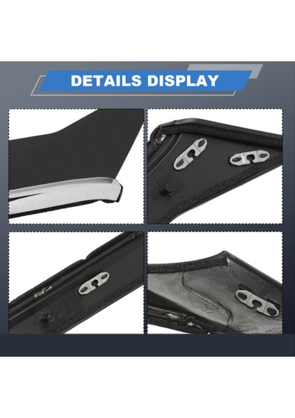 Sütun Döşeme Kalıp Sağ Arka Yan Gövde Kalıplama Paneli 788739DJ1A 788739DD0A 78873-4RA0A Nissan Maxima 2016-2021 (Yurt Dışından) fırsatları