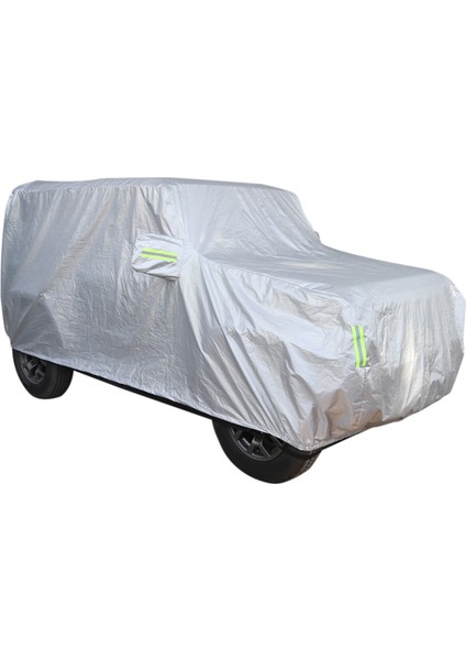 Araç Kapağı Açık Yağmur Geçirmez Toz Geçirmez Güneş Uv Koruma Kapağı Suzuki Jimny 2019 2020 Dış Aksesuarlar (Yurt Dışından)