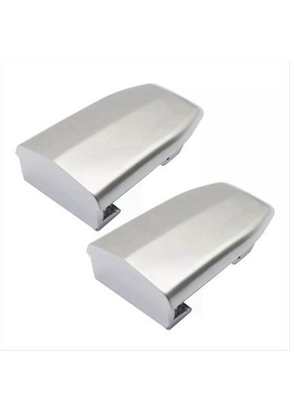 2x Ön Kapı Kolu Kilit Silindir Kapağı Cadillac Escalade Için Gümüş 2015-2018 13596115 (Yurt Dışından) indirimleri