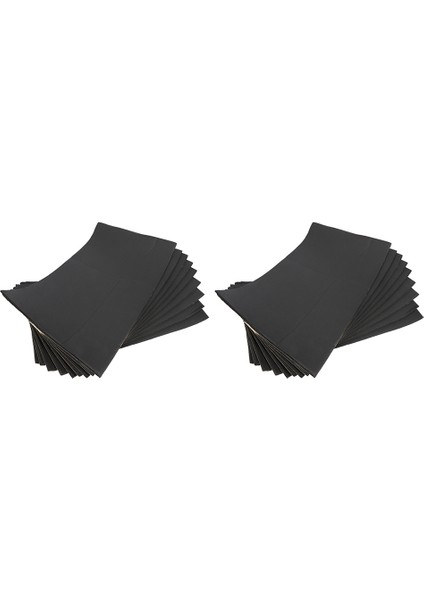 18PCS Araba Van Sound Proofing Deading Yalıtım Köpüğü Yeni 30CMX50CMX6MM Koruyucu Otomatik Ses Yalıtım Aksesuarları (Yurt Dışından)