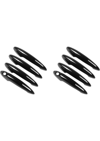 8 Adet Araba Kapı Kolu Kapakları Mini R60 Countryman Cooper S 11-16 Modles (Yurt Dışından)