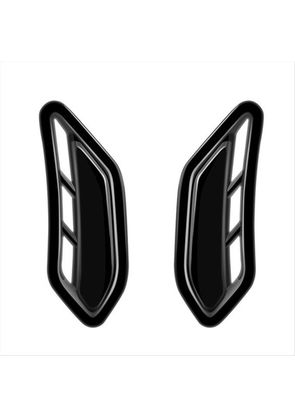 Subaru Forester 2025 Parlak Siyah Için Araba Yan Kanat Hava Akışı Giriş Kapağı Kapak Yan Çamurluk Trim Çerçeve (Yurt Dışından)