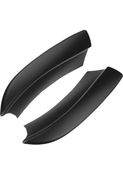 1paır Araç Arka Tampon Dudak Ayırıcıları Dodge Charger Srt Rt Sxt 2015+ Kanatçıklar Yan Önlükler Kapak Difüzör Koruyucu C (Yurt Dışından) fırsatları
