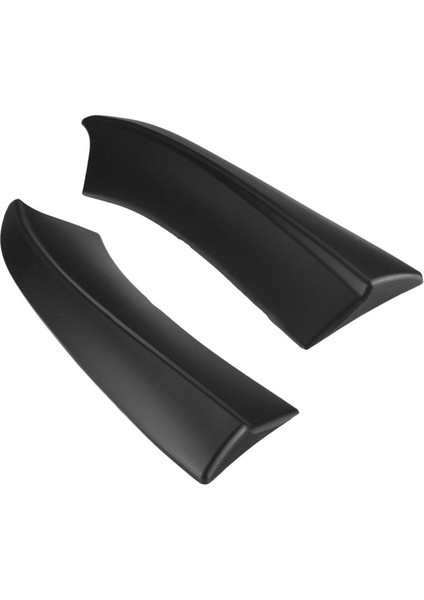 1paır Araç Arka Tampon Dudak Ayırıcıları Dodge Charger Srt Rt Sxt 2015+ Kanatçıklar Yan Önlükler Kapak Difüzör Koruyucu C (Yurt Dışından) indirimleri