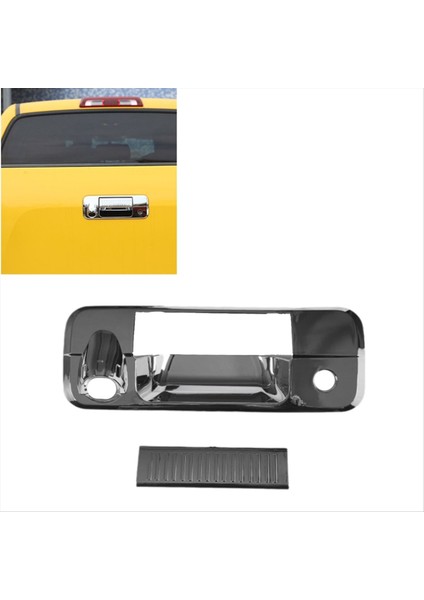 Araba Bagaj Kapağı Kabar Kapağı Kaplama Time Bagaj Toyun Toyota Tundra Için Kapak Çıkartması 2007-2013 Gümüş (Yurt Dışından) fırsatları