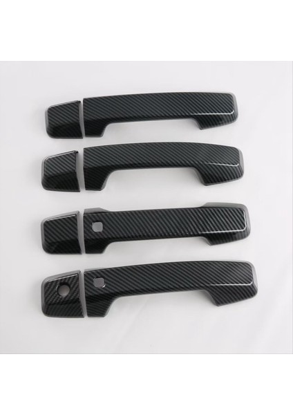 Mitsubishi Triton / L200 2024 Karbon Fiber Araba Kapısı Kapağı Kapak Trim Dış Aksesuarları (Yurt Dışından) fiyatları