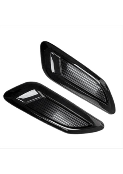 Araba Hava Akışı Alım Kaputu Kepçe Havalandırma Havalandırma Bonnet Dekor Kapak Merkezi Yan Hava Outlet Hood Otomatik Dış Aksesuarlar Evrensel B (Yurt Dışından) indirimleri