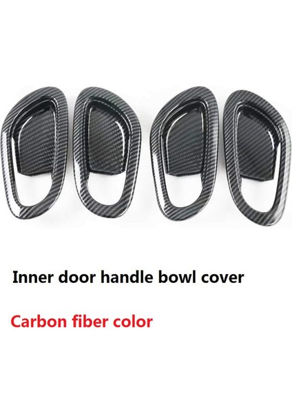 Kapı Kolu Kase Koruyucusu Çerçeve Kaplama Ön Su Bardağı Tutucu Çerçeve Kapağı Kaplama Nissan Navara NP300 16-19 (Yurt Dışından) fırsatları