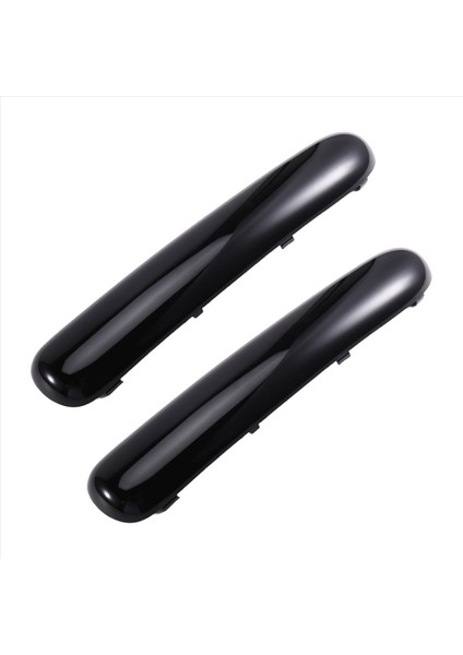 Ön Tampon Trim Sol ve Sağ Taraf 51116800143 51116800142 Mini Cooper Için R50 2001-2004 Siyah (Yurt Dışından) fiyatları